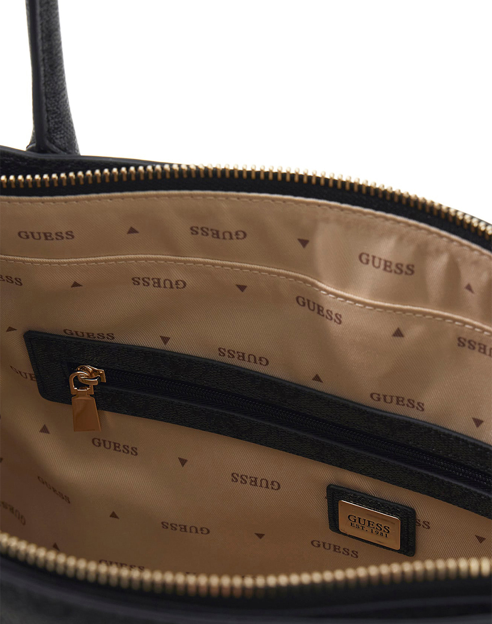GUESS LEONA LOGO 2 COMP TOTE ДАМСКА ЧАНТА