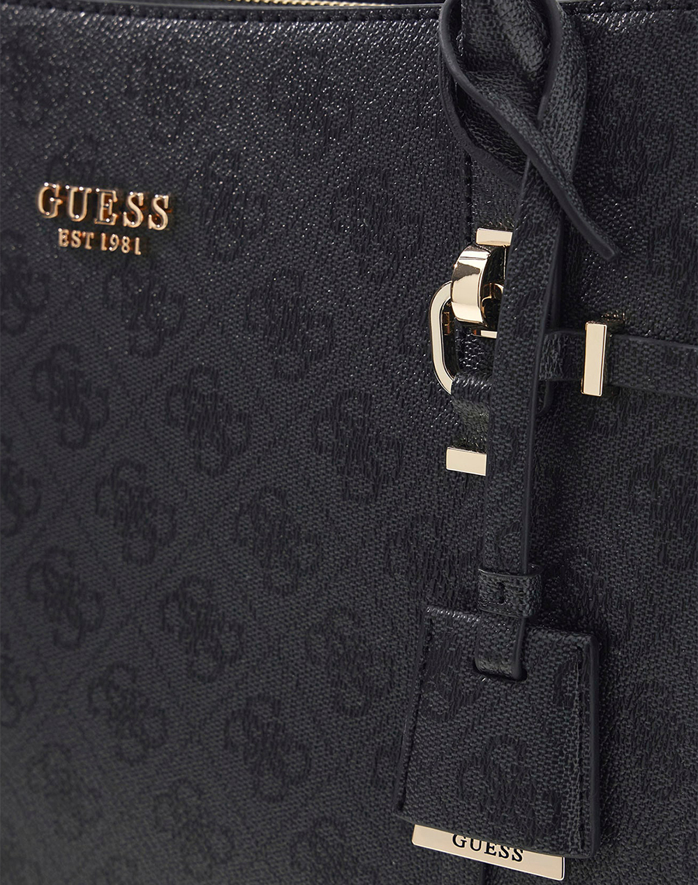 GUESS LEONA LOGO 2 COMP TOTE ДАМСКА ЧАНТА
