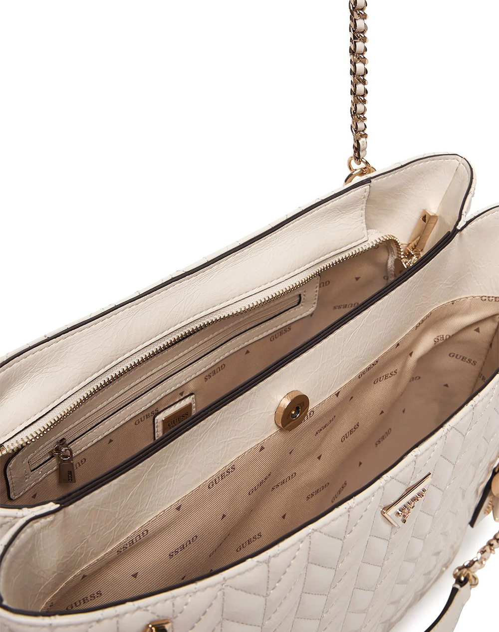 GUESS CHERYL 2 COMP TOTEWOMENS BAG