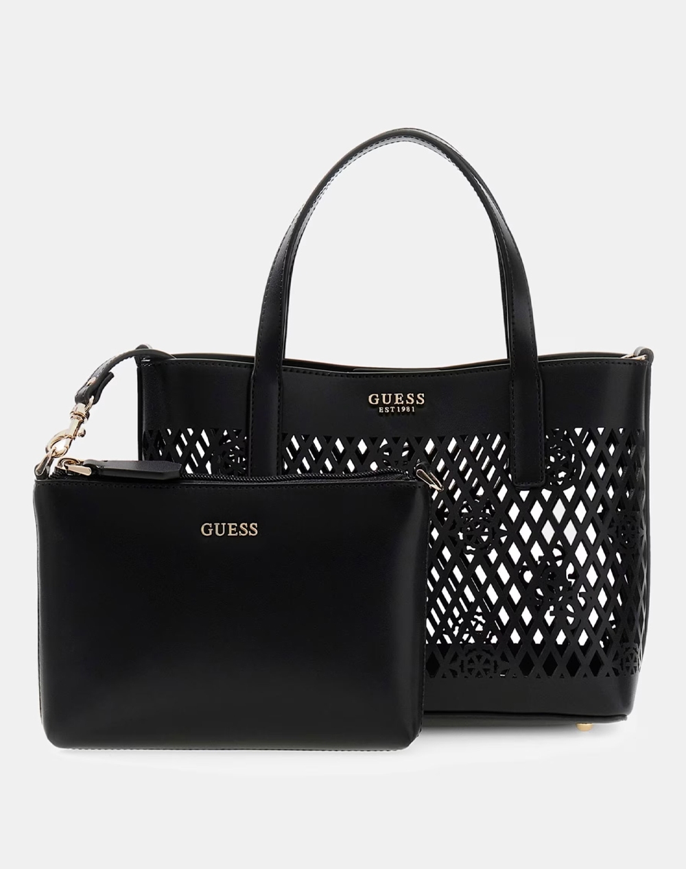 GUESS LETTY 2 IN 1 MINI TOTEWOMENS BAG