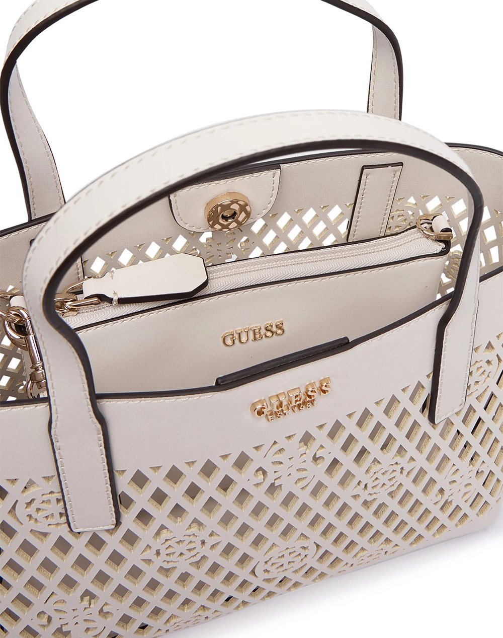 GUESS LETTY 2 IN 1 MINI TOTEWOMENS BAG