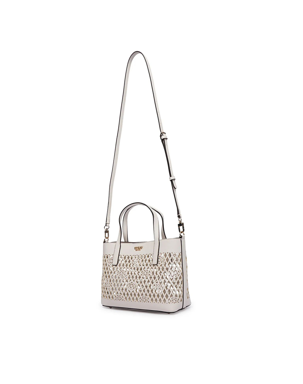 GUESS LETTY 2 IN 1 MINI TOTEWOMENS BAG