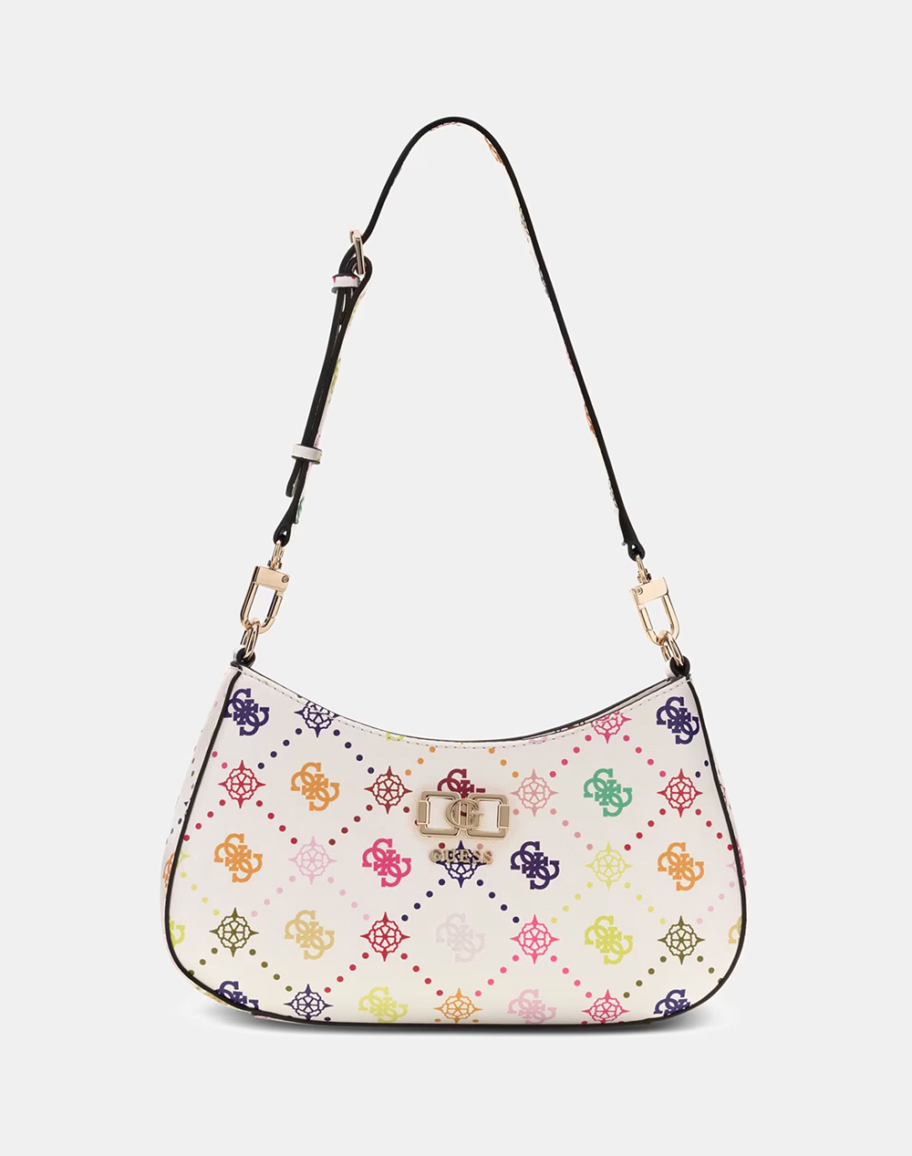 GUESS EMELIE LOGO TOP ZIP SHLDR BAGWOMENS BAG