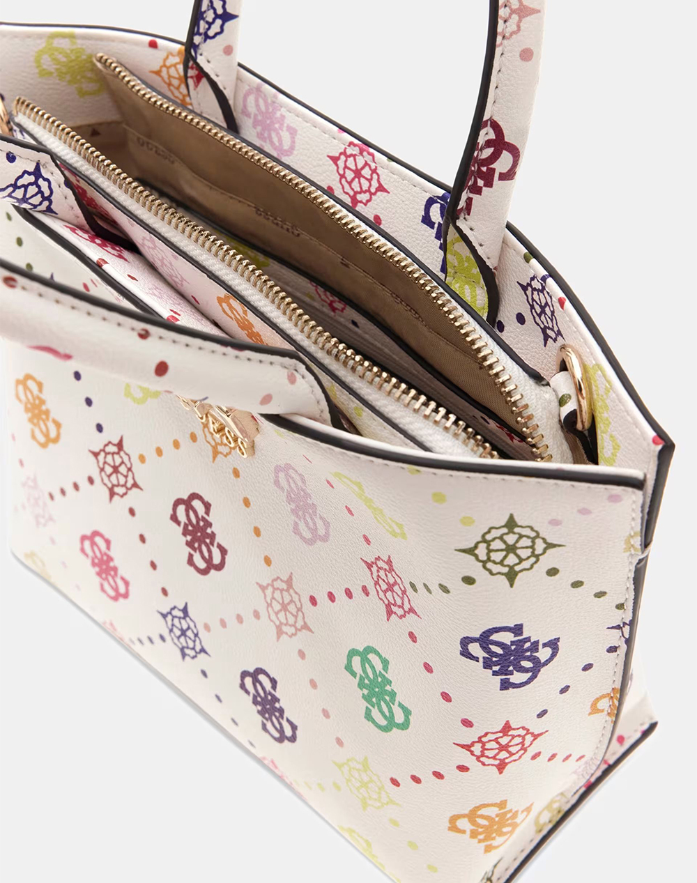 GUESS EMELIE LOGO MINI TOTEWOMENS BAG