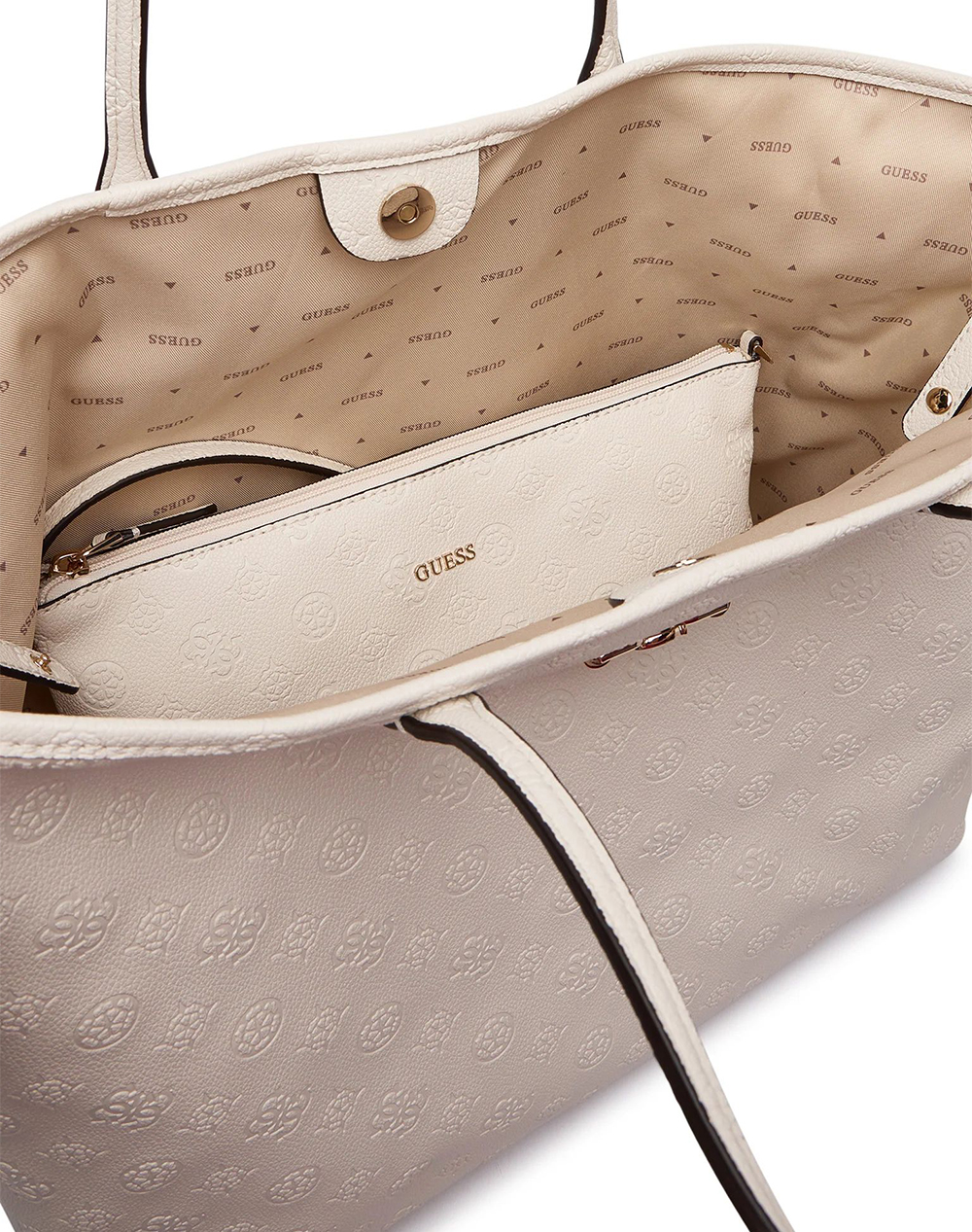 GUESS VICTTORIA LARGE 2 IN 1 TOTEWOMENS BAG