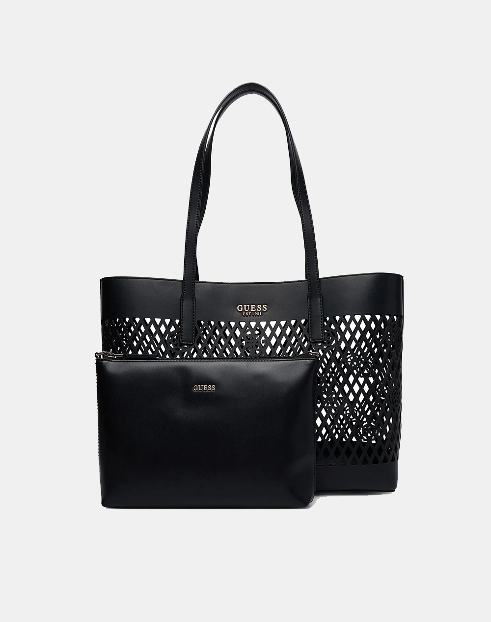 GUESS LETTY 2 IN 1 TOTE ДАМСКА ЧАНТА