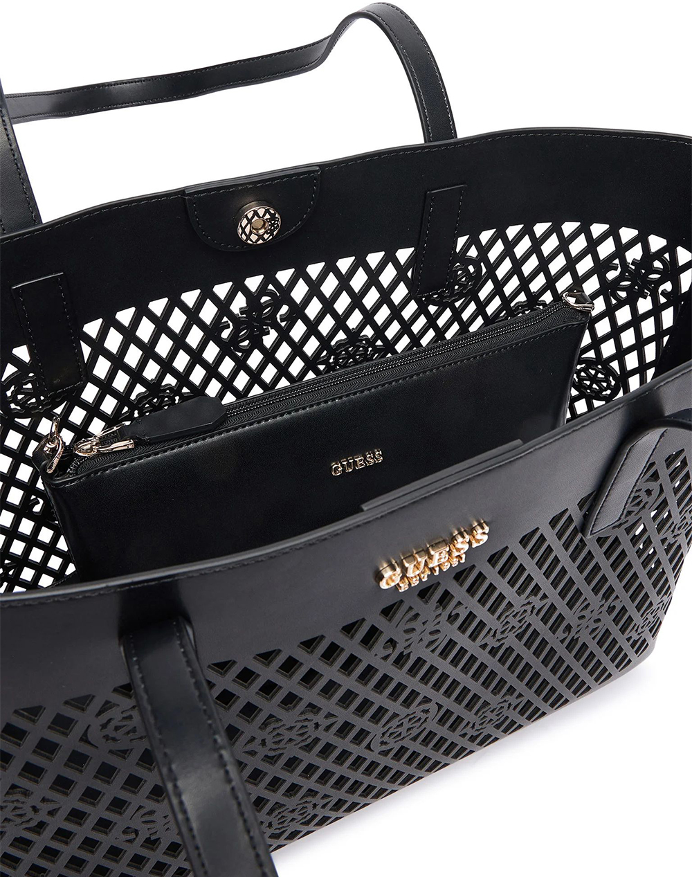 GUESS LETTY 2 IN 1 TOTE ДАМСКА ЧАНТА