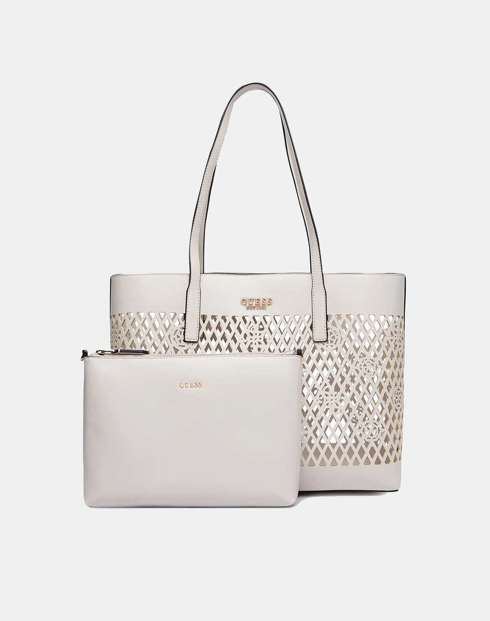 GUESS LETTY 2 IN 1 TOTE ДАМСКА ЧАНТА