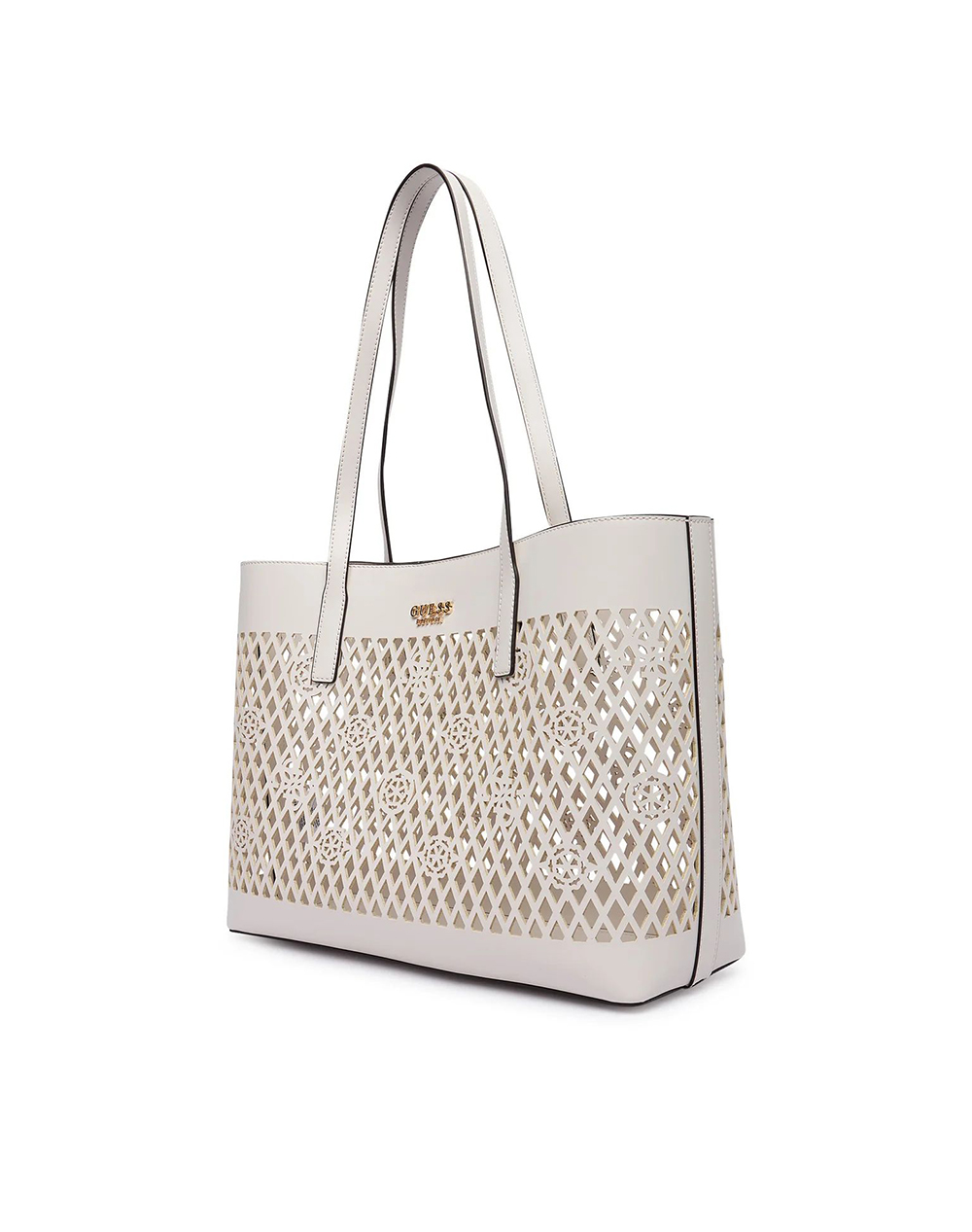 GUESS LETTY 2 IN 1 TOTE ДАМСКА ЧАНТА