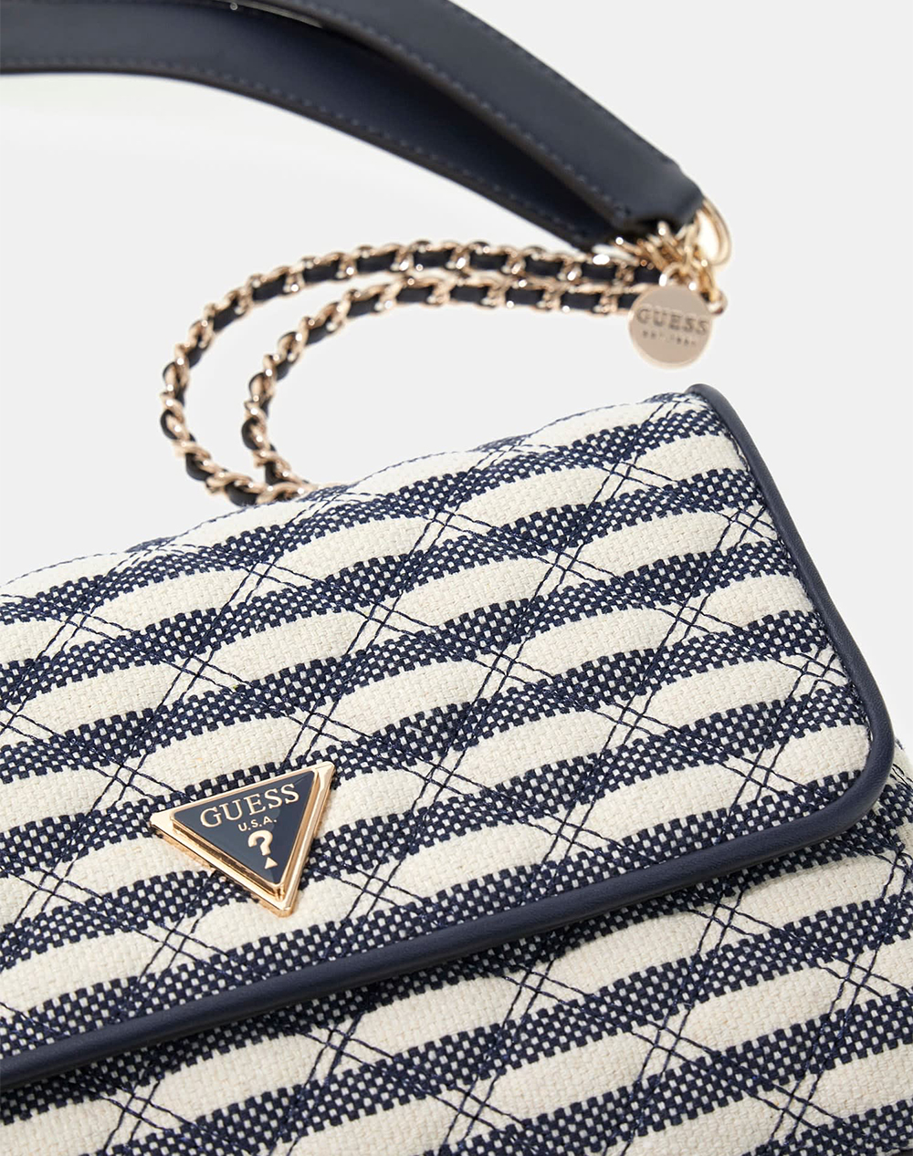 GUESS GIULLY II 2 COMP CNVRTBLE FLAPWOMENS BAG