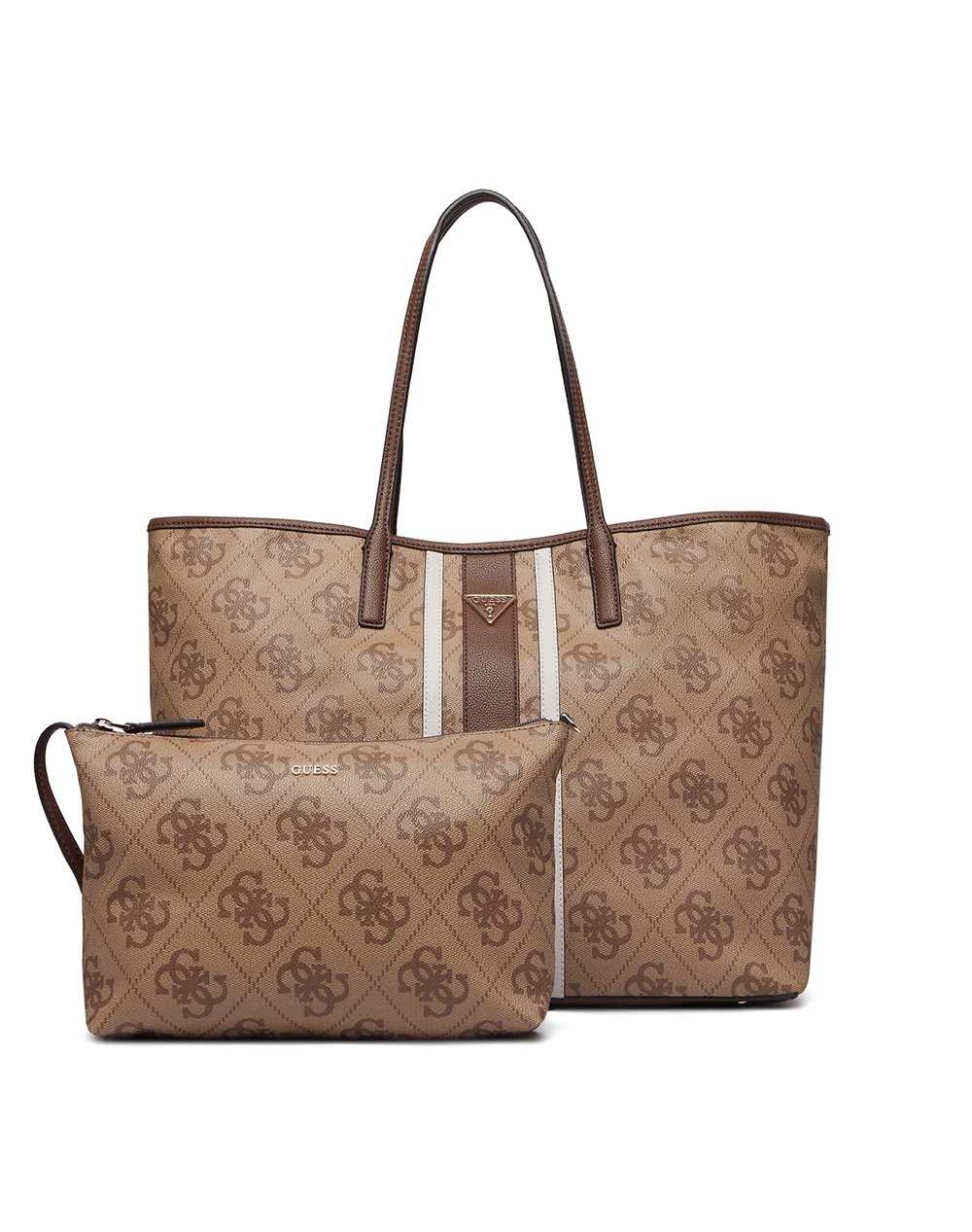 GUESS VICTTORIA LARGE 2 IN 1 TOTE WOMENS BAG