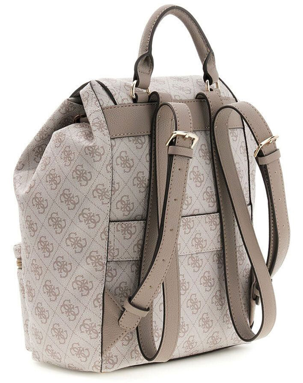 GUESS MANHATTAN II FLAP BACKPACK ДАМСКА ЧАНТА