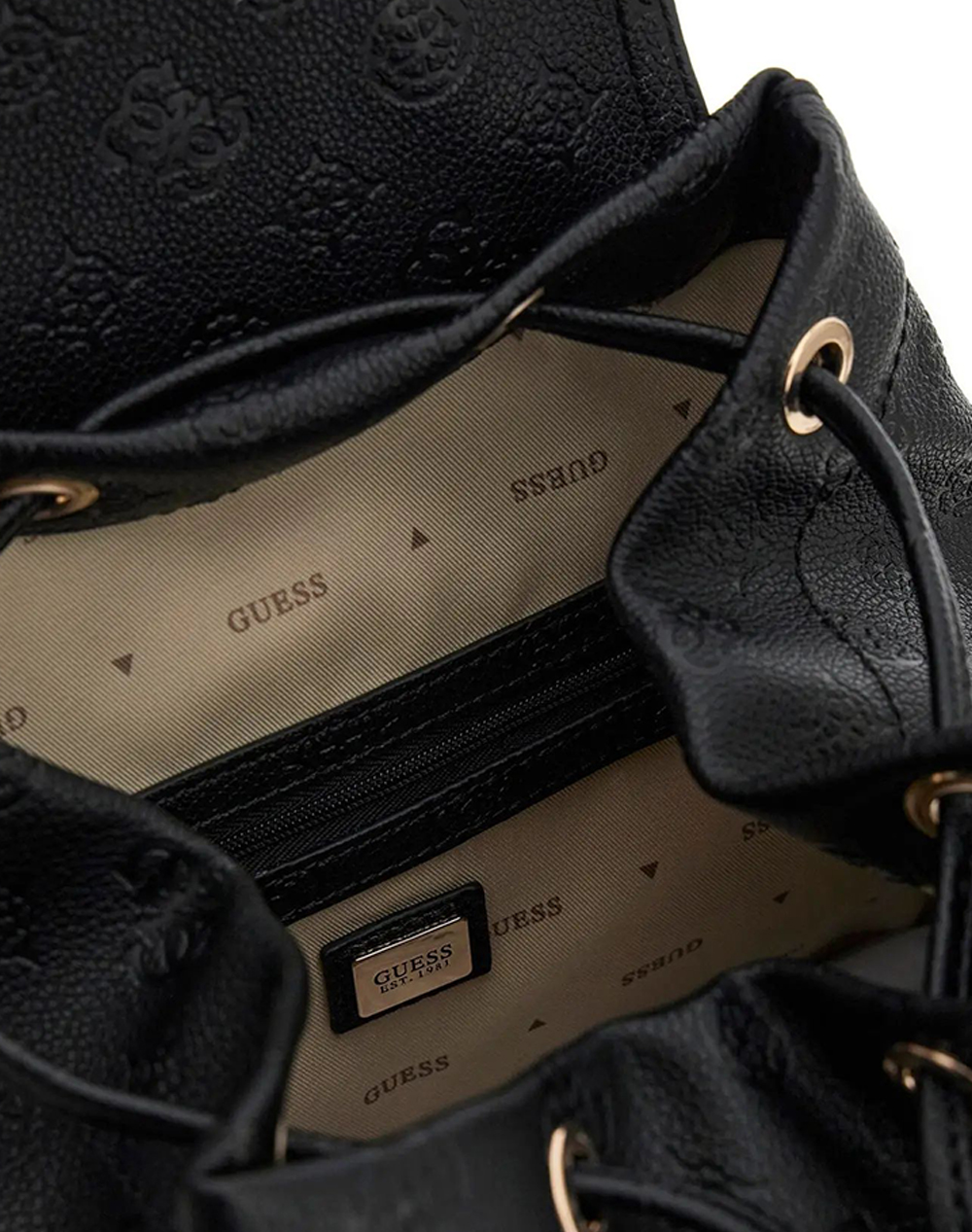 GUESS MANHATTAN II FLAP BACKPACK ДАМСКА ЧАНТА