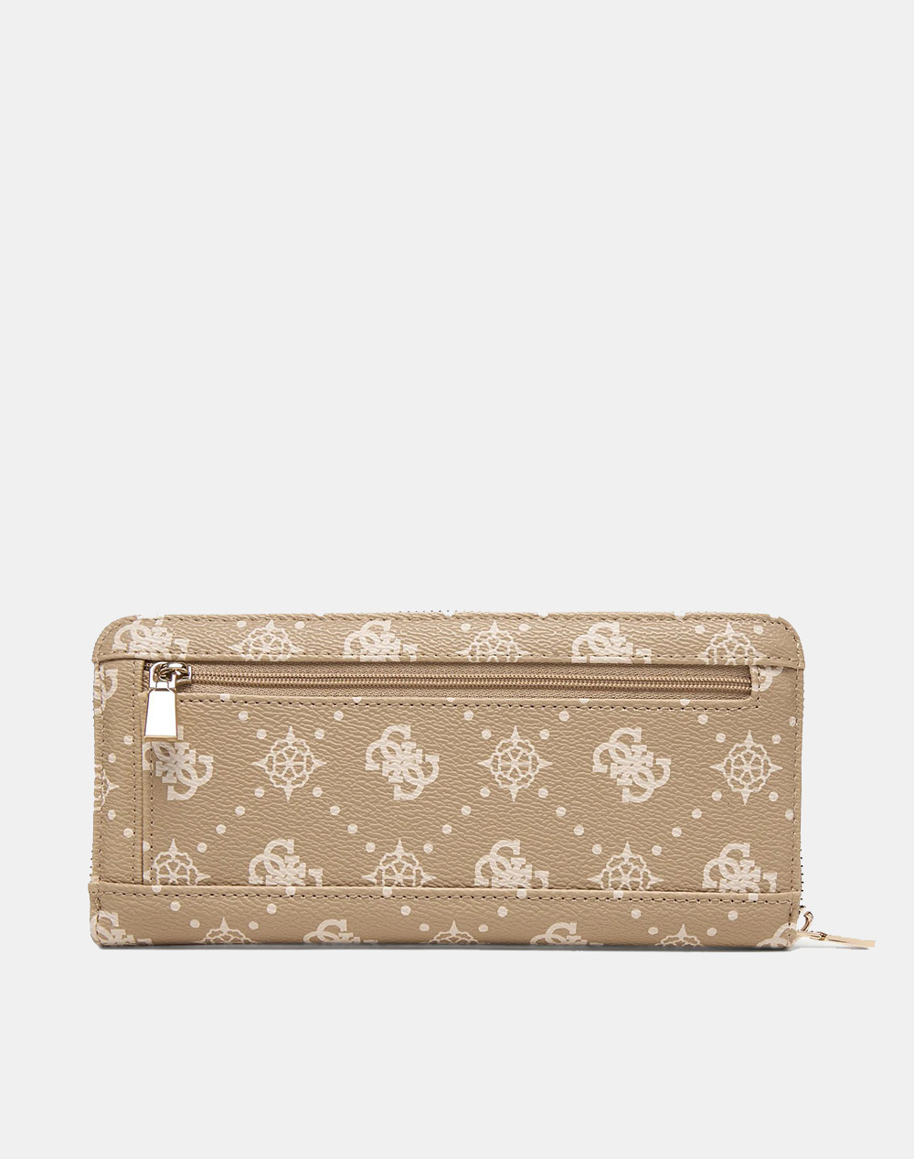 GUESS CARRIE LOGO SLG LRG ZIP AROUND ДАМСКИ ПОРТФЕЙЛ