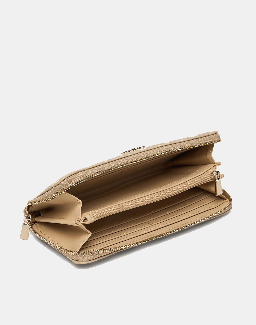 GUESS CARRIE LOGO SLG LRG ZIP AROUND ДАМСКИ ПОРТФЕЙЛ