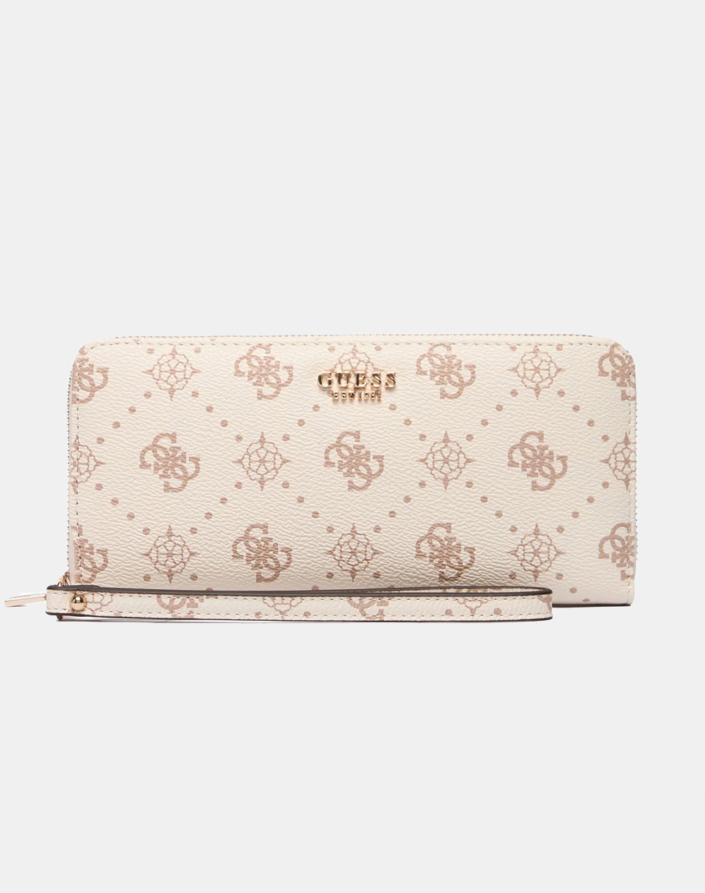 GUESS CARRIE LOGO SLG LRG ZIP AROUND ДАМСКИ ПОРТФЕЙЛ