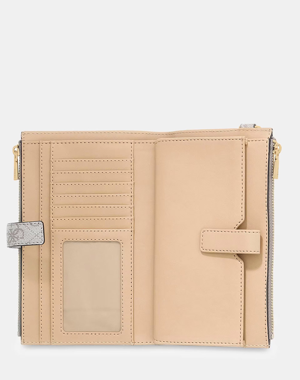 GUESS LAUREL II SLG DBL ZIP ORGNZR ДАМСКИ АКСЕСОАРИ