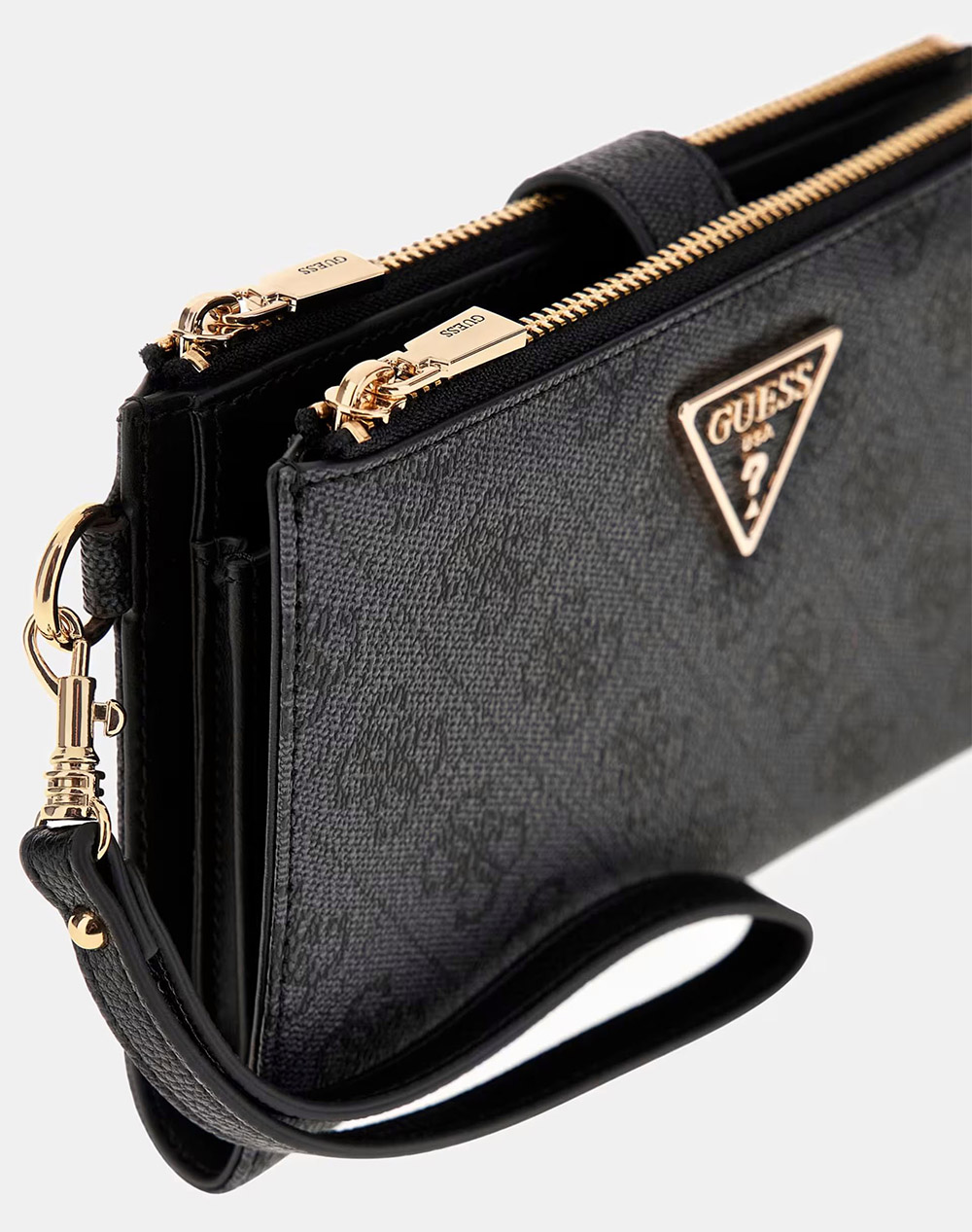GUESS LAUREL II SLG DBL ZIP ORGNZR ДАМСКИ АКСЕСОАРИ