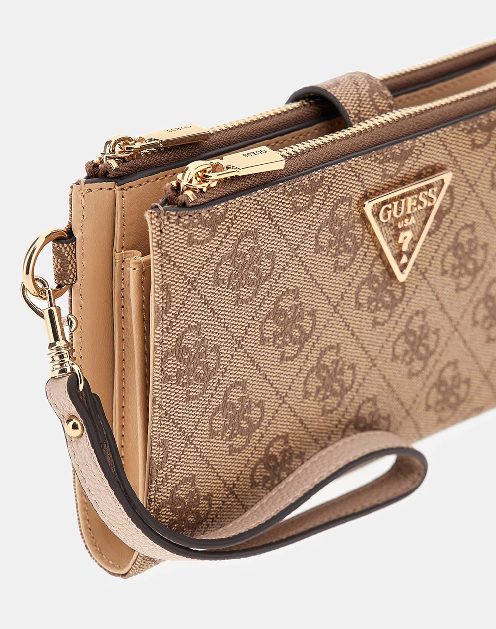 GUESS LAUREL II SLG DBL ZIP ORGNZR ДАМСКИ АКСЕСОАРИ