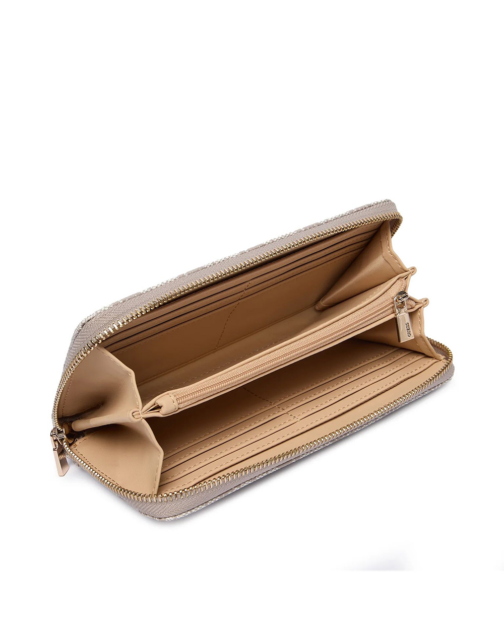 GUESS LAUREL II SLG LARGE ZIP AROUND WOMENS ACCESSORIES