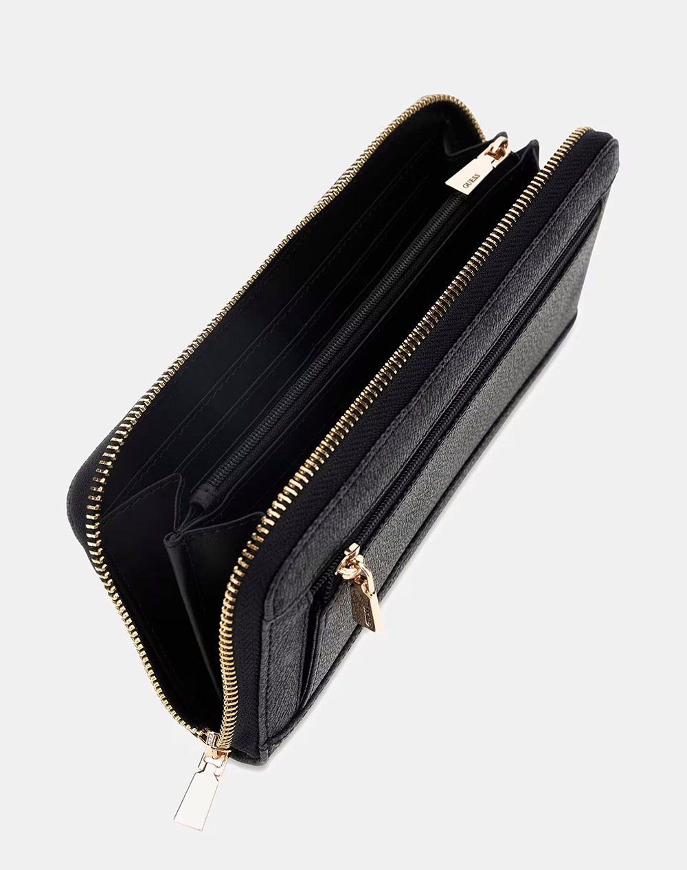 GUESS LAUREL II SLG LARGE ZIP AROUND WOMENS ACCESSORIES