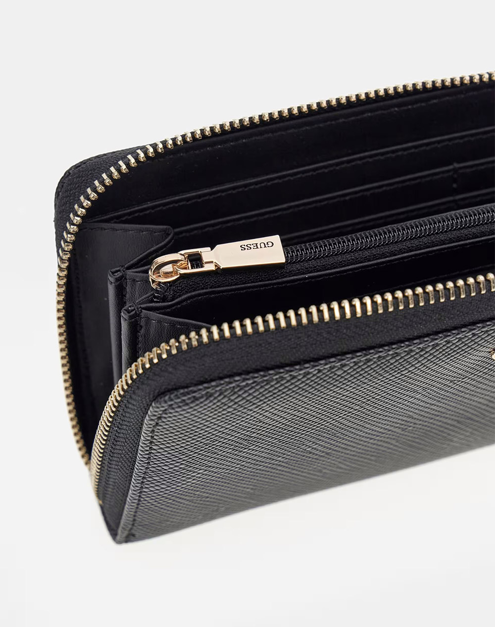 GUESS LAUREL II SLG LARGE ZIP AROUND WOMENS ACCESSORIES