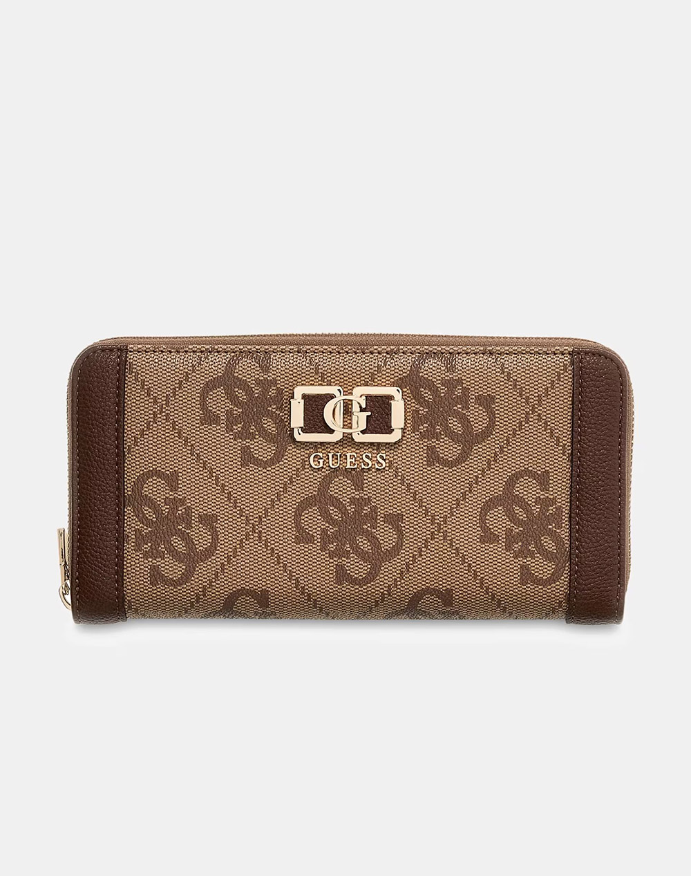 GUESS KARNILLA LOGO SLG LRG ZIP ARND ДАМСКИ ПОРТФЕЙЛ