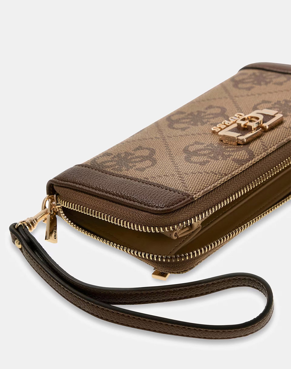 GUESS KARNILLA LOGO SLG LRG ZIP ARND ДАМСКИ ПОРТФЕЙЛ