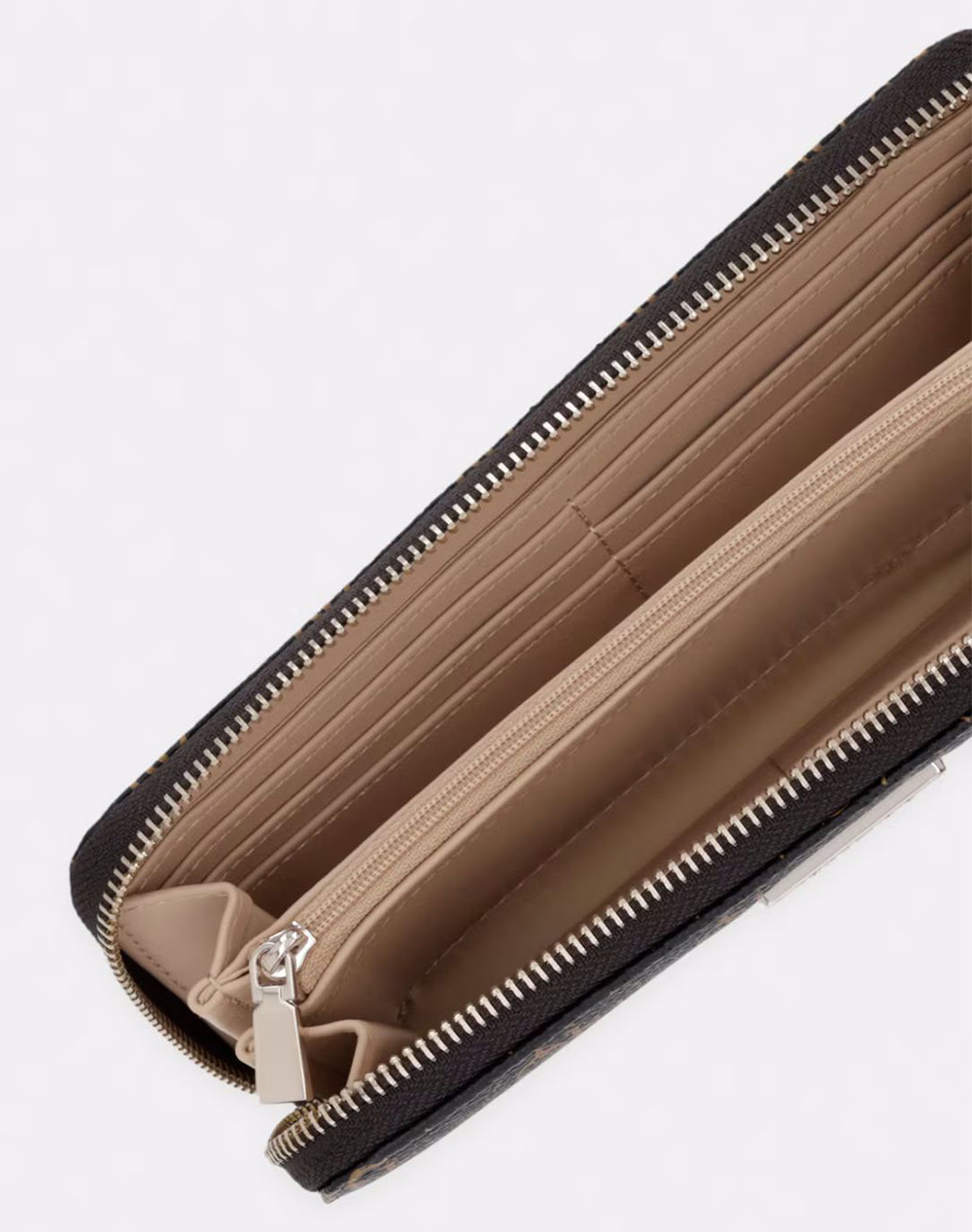 GUESS LAUREL II SLG LARGE ZIP AROUND Дамски портфейл