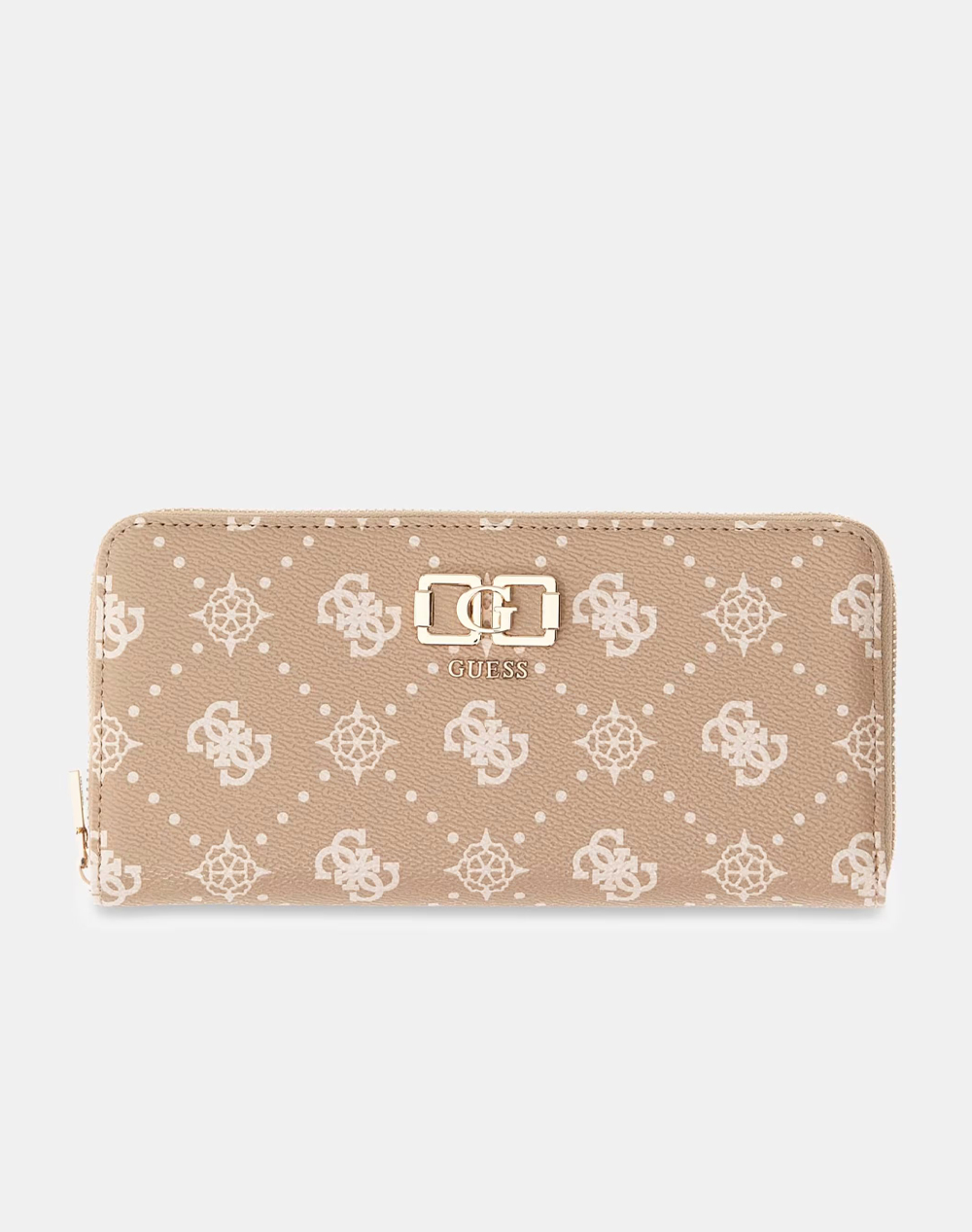 GUESS EMELIE LOGO SLG LRG ZIP AROUND ДАМСКИ АКСЕСОАРИ