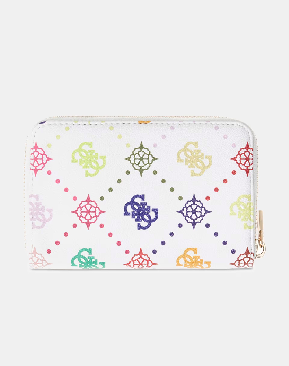 GUESS EMELIE LOGO SLG MED ZIP AROUND Дамско портмоне