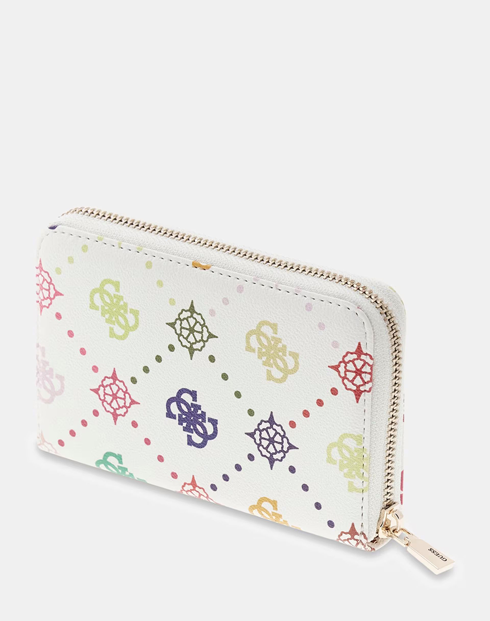 GUESS EMELIE LOGO SLG MED ZIP AROUND Дамско портмоне