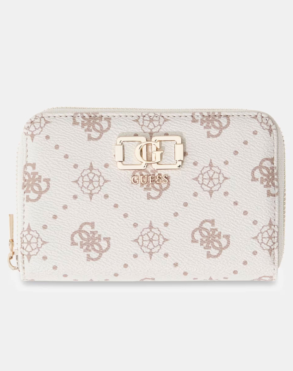 GUESS EMELIE LOGO SLG MED ZIP AROUND ДАМСКИ АКСЕСОАРИ
