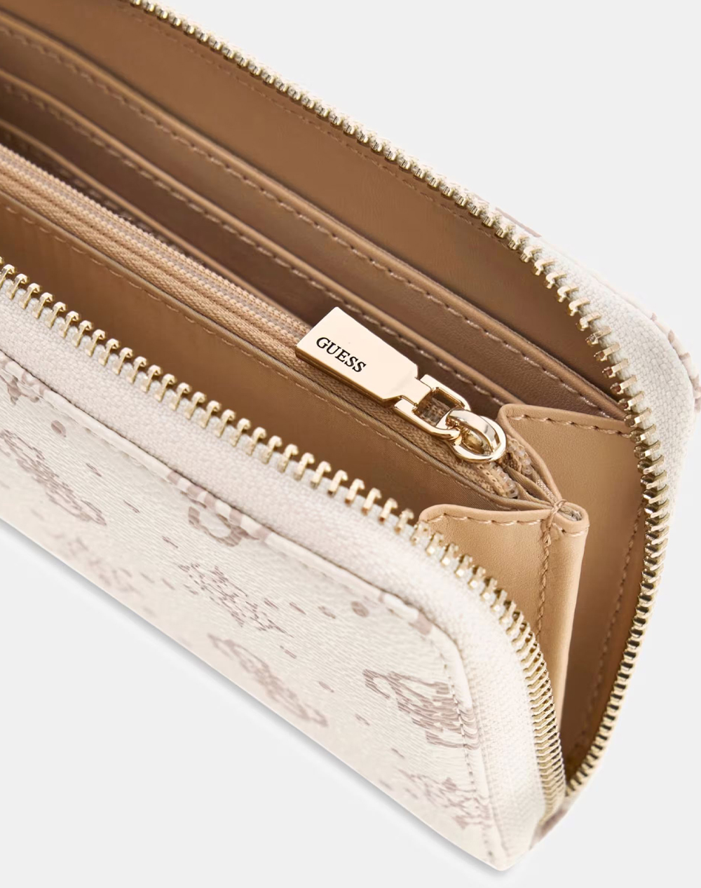 GUESS EMELIE LOGO SLG MED ZIP AROUND ДАМСКИ АКСЕСОАРИ