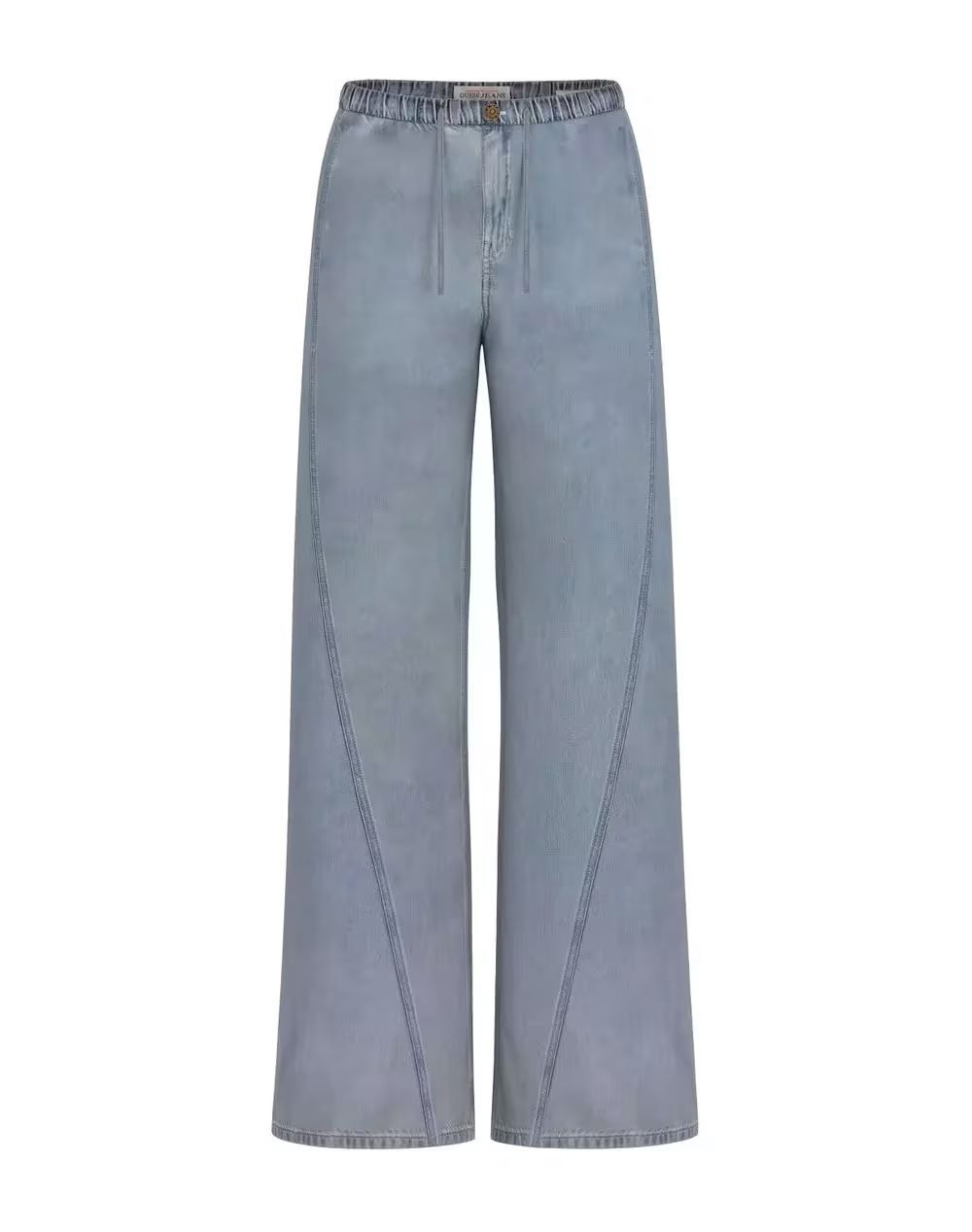 GUESS JEANS GJ LR JOGGER TWISTED EXTRAWIDE WOMENS PANTS