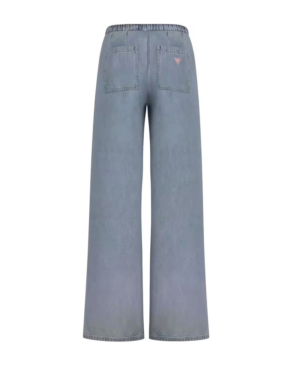 GUESS JEANS GJ LR JOGGER TWISTED EXTRAWIDE WOMENS PANTS