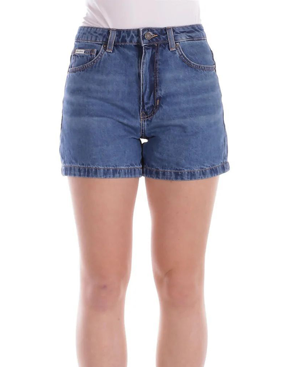 GUESS JEANS GJ HIGHWAIST MOM SHORT Дамски шорти