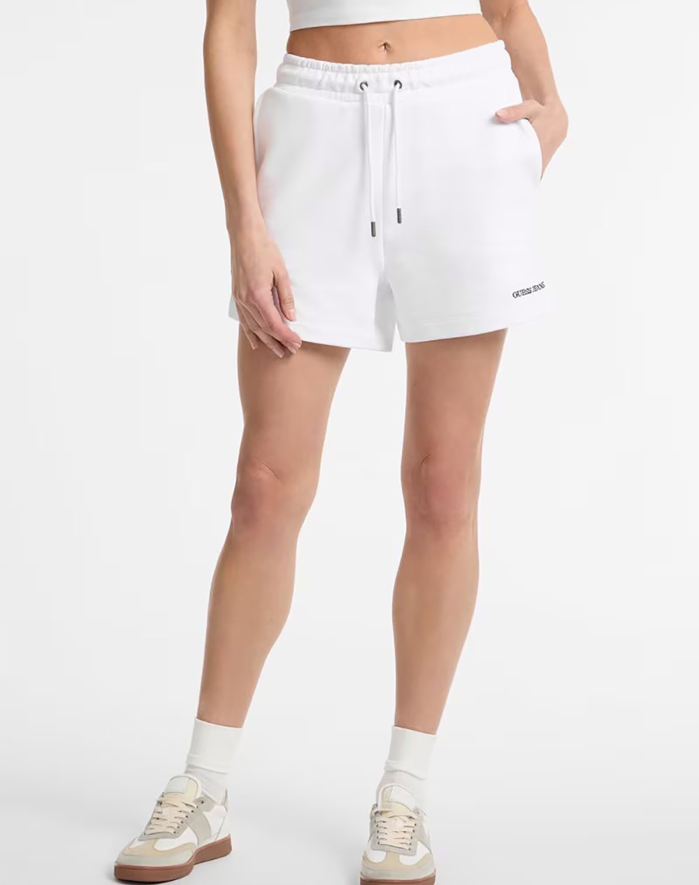 GUESS JEANS GJ REG EMBRO SHORTS Дамски шорти