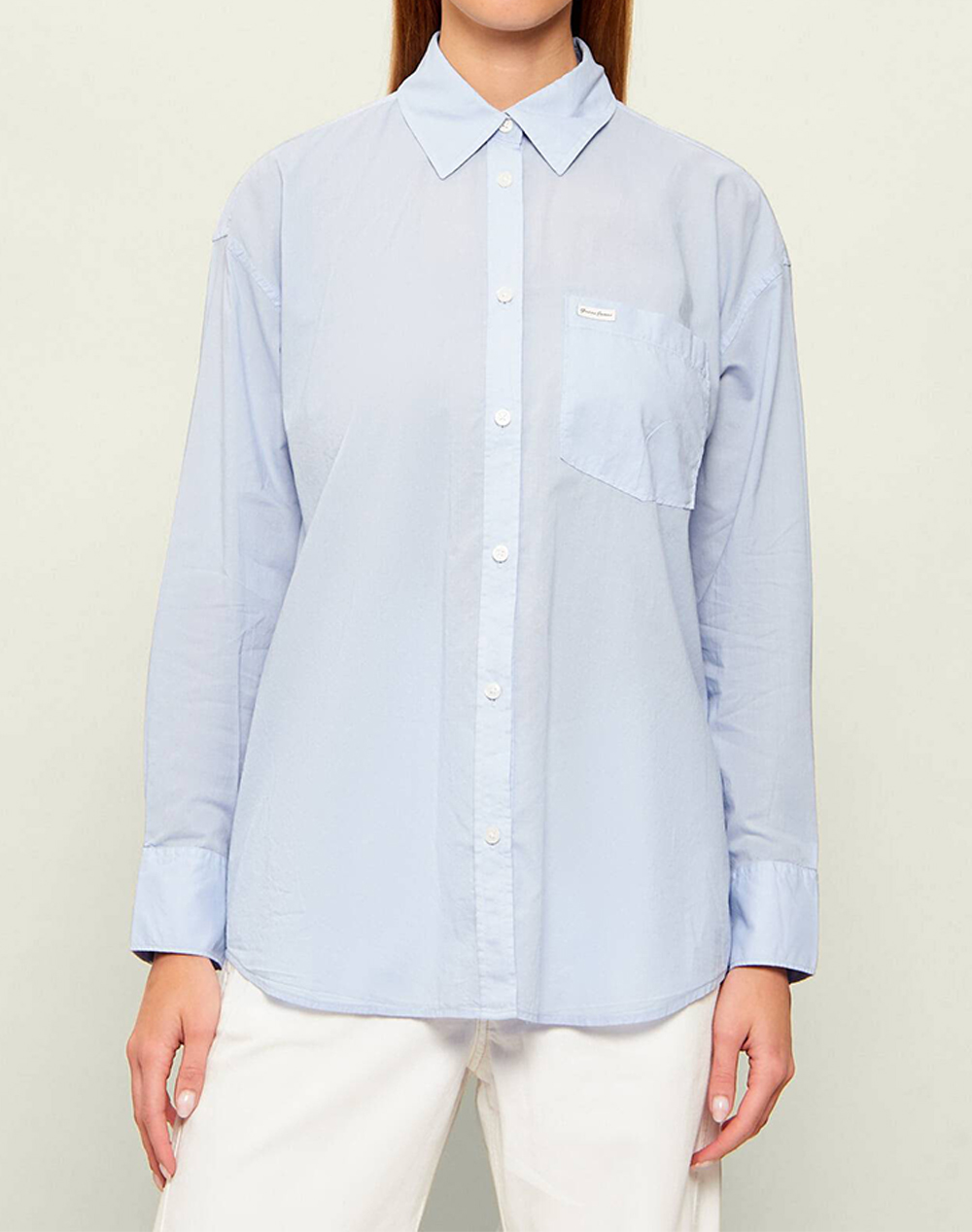 GUESS JEANS GJ LS OS POCKET SHIRT Дамска риза