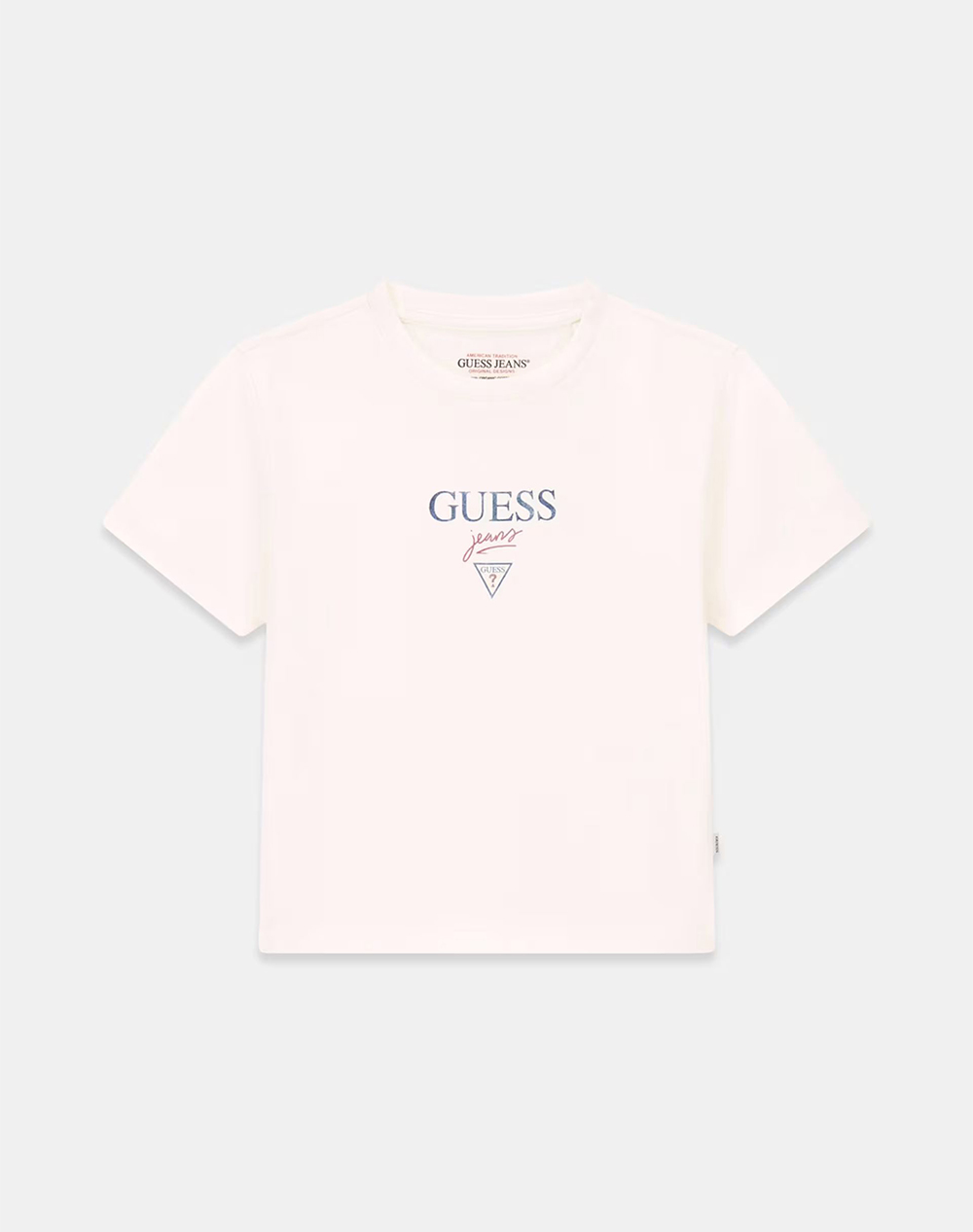 GUESS JEANS GJ SS CN BABY BAKER TEE WOMENS BLOUSE
