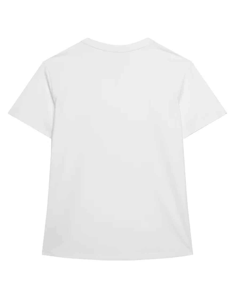 GUESS JEANS GJ SS CN REG MINI TRIANGLE TEE WOMENS BLOUSE