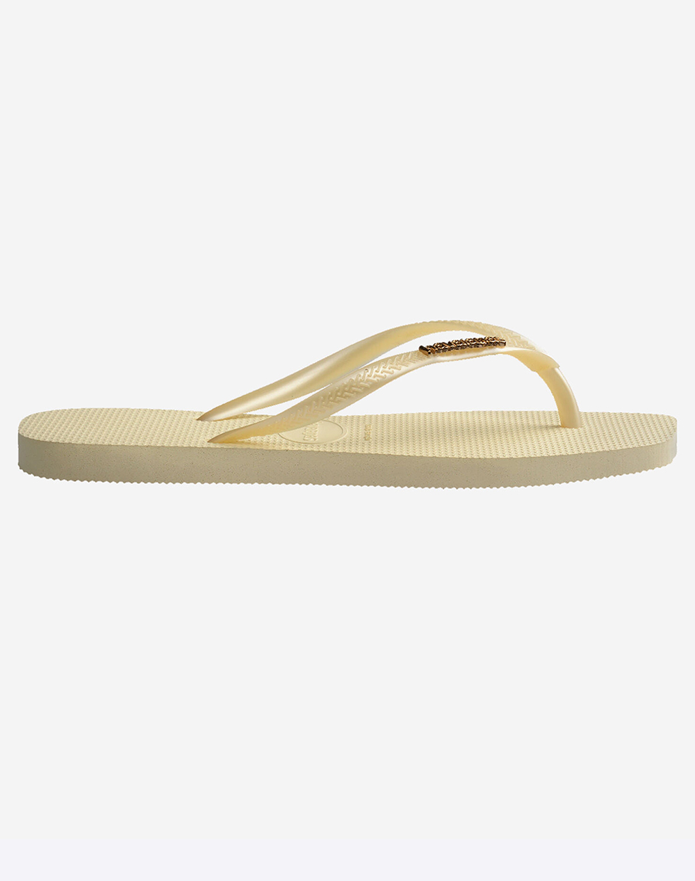 HAVAIANAS HAV. SQUARE LOGO METALLIC