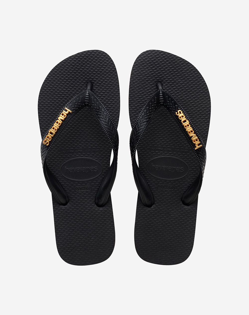HAVAIANAS HAV. TOP LOGO METALLIC