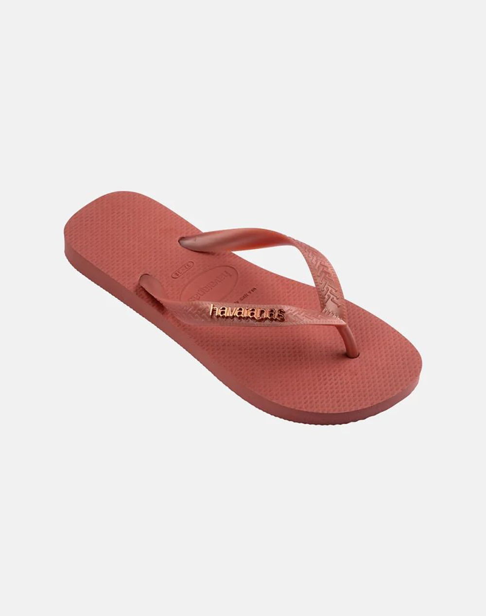 HAVAIANAS HAV. TOP LOGO METALLIC