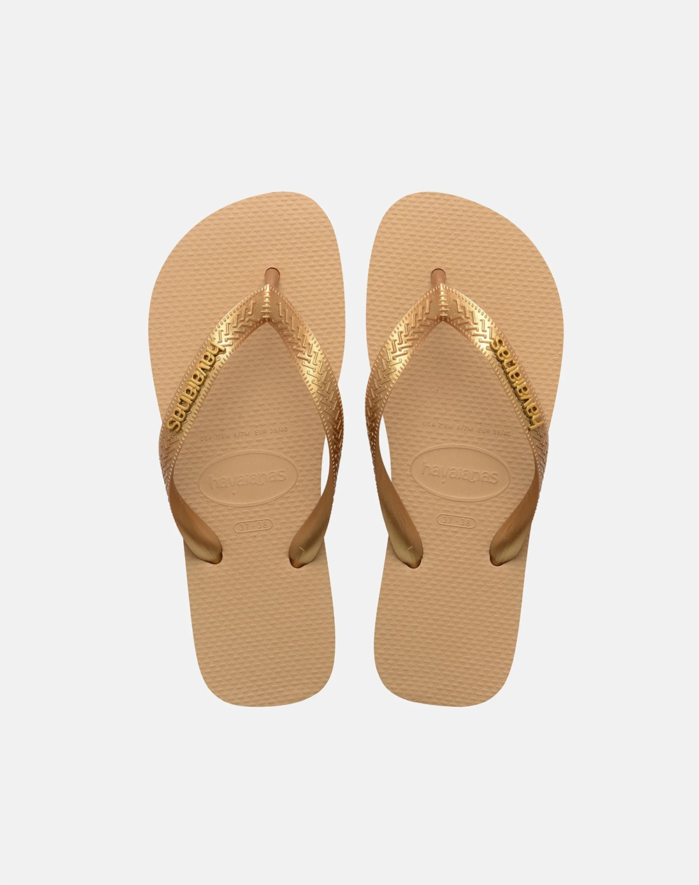 HAVAIANAS HAV. TOP LOGO METALLIC