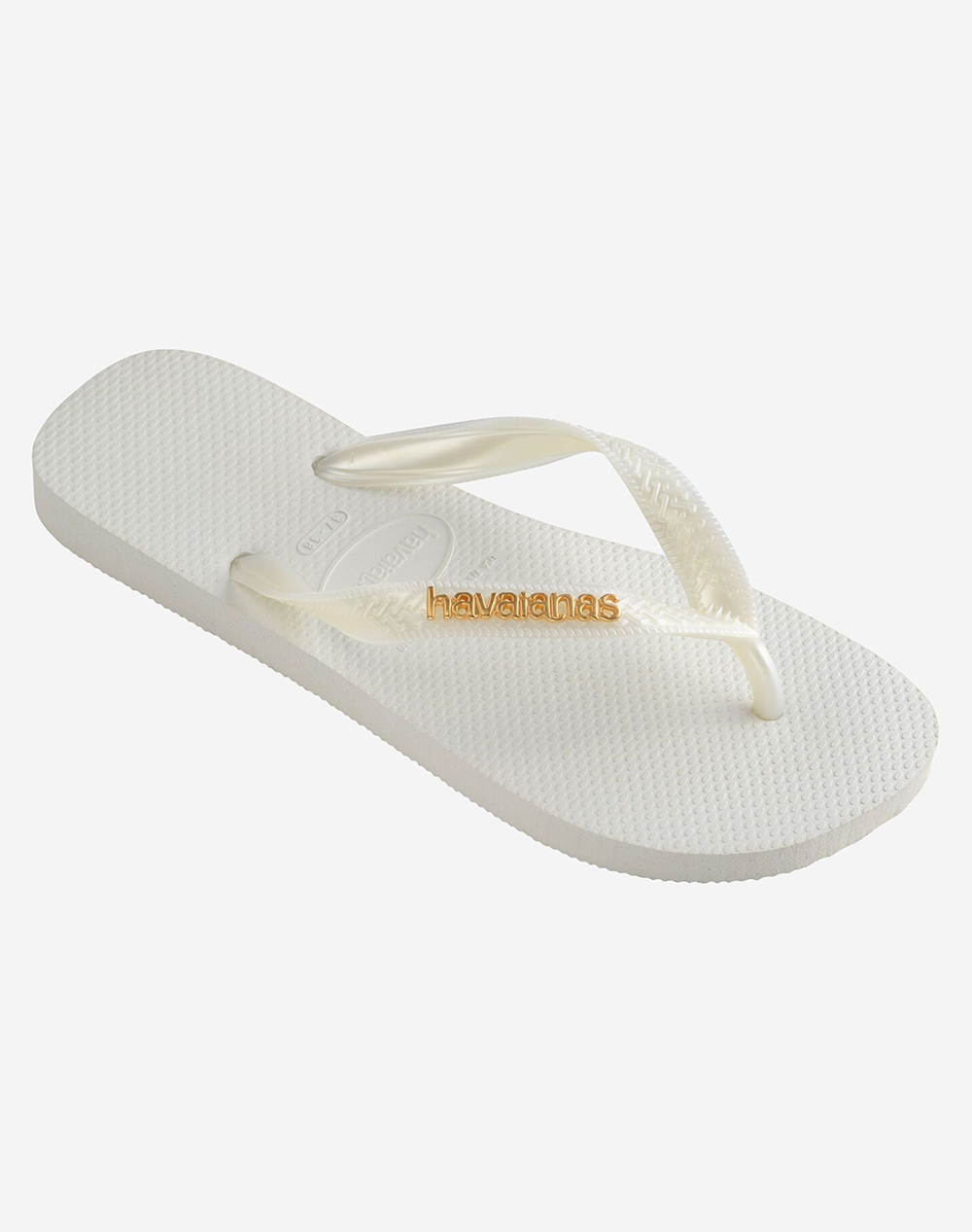 HAVAIANAS HAV. TOP LOGO METALLIC