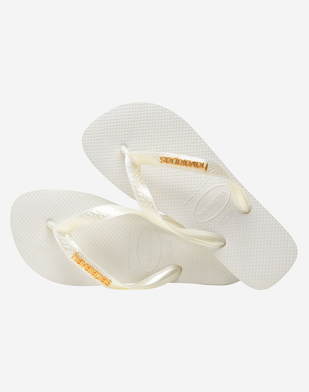 HAVAIANAS HAV. TOP LOGO METALLIC