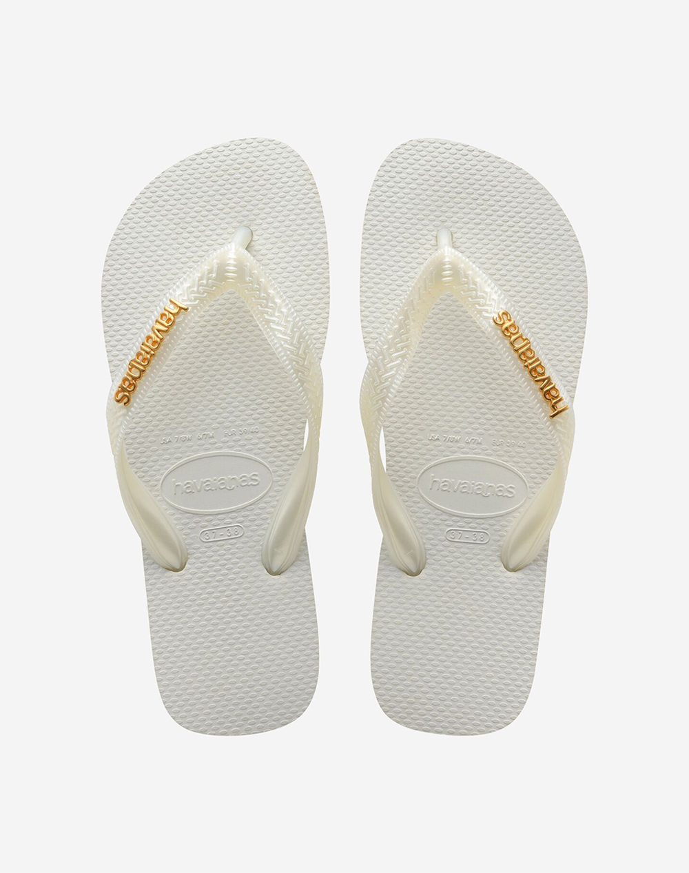 HAVAIANAS HAV. TOP LOGO METALLIC