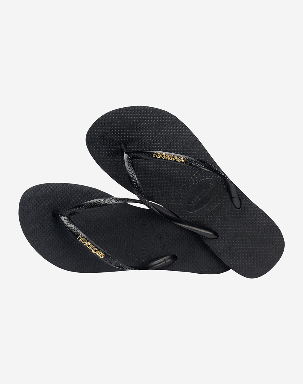 HAVAIANAS HAV. SLIM LOGO METALLIC