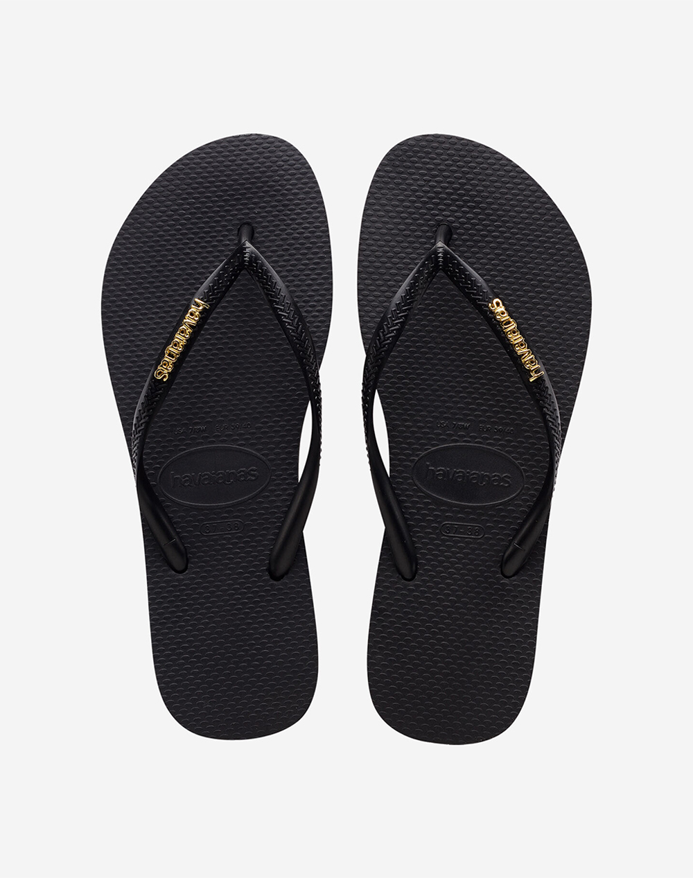 HAVAIANAS HAV. SLIM LOGO METALLIC